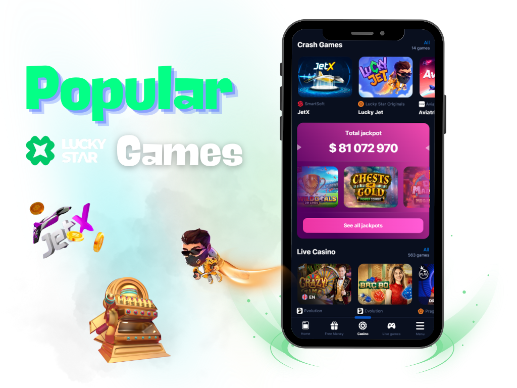 Explore popular games on LuckyStar — discover your next favorite!